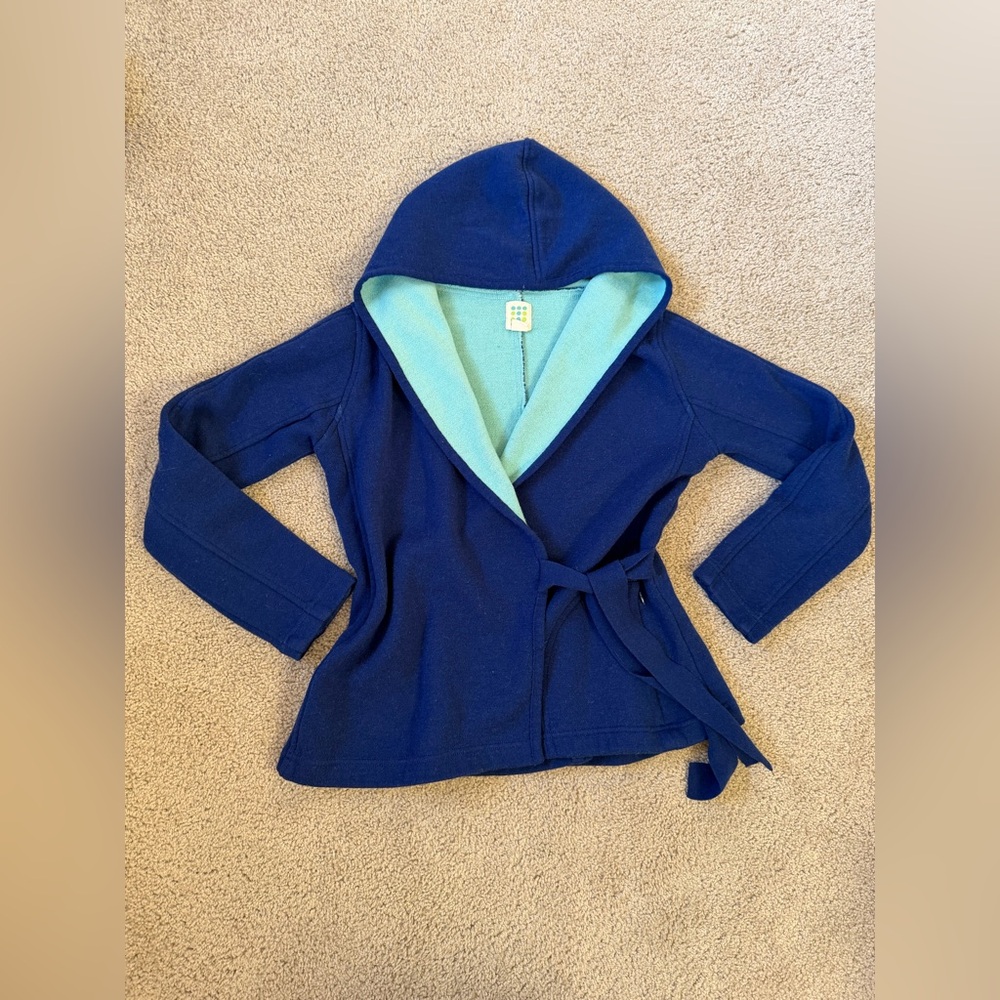 TITLE NINE MERINO WOOL CARDIGAN